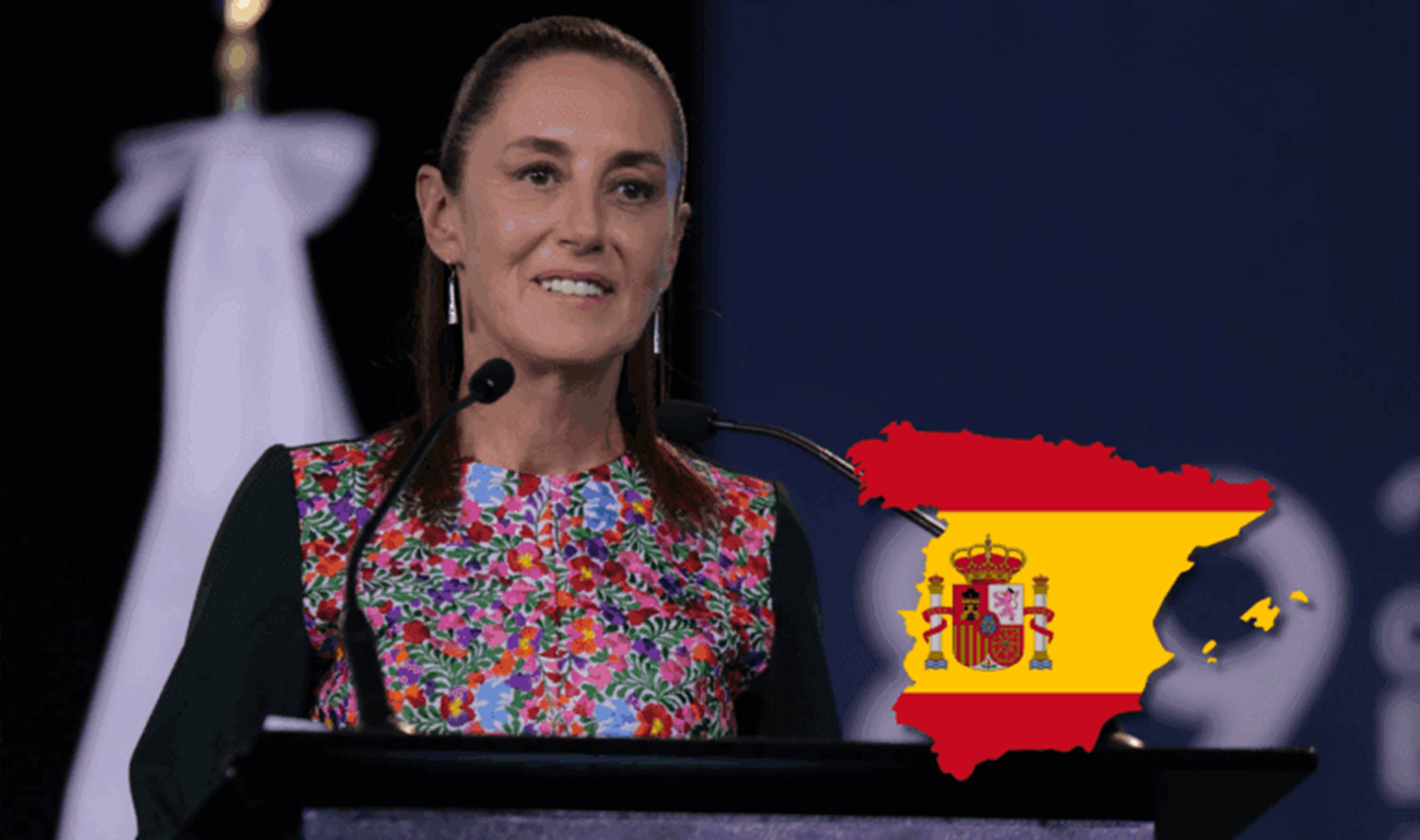 Claudia Sheinbaum viaja a Espa&ntilde;a para cumbre de gobiernos progresistas