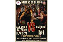 Sabinas: Fundación Bravitos de Corazón presenta lucha libre