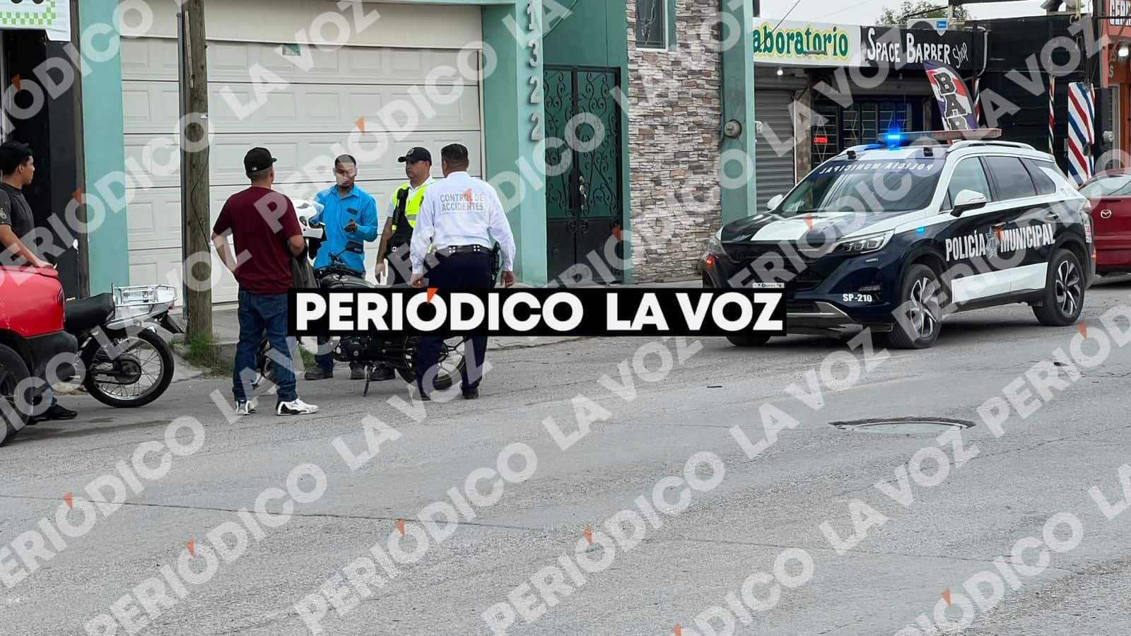 Choque entre motociclistas genera alarma en Monclova