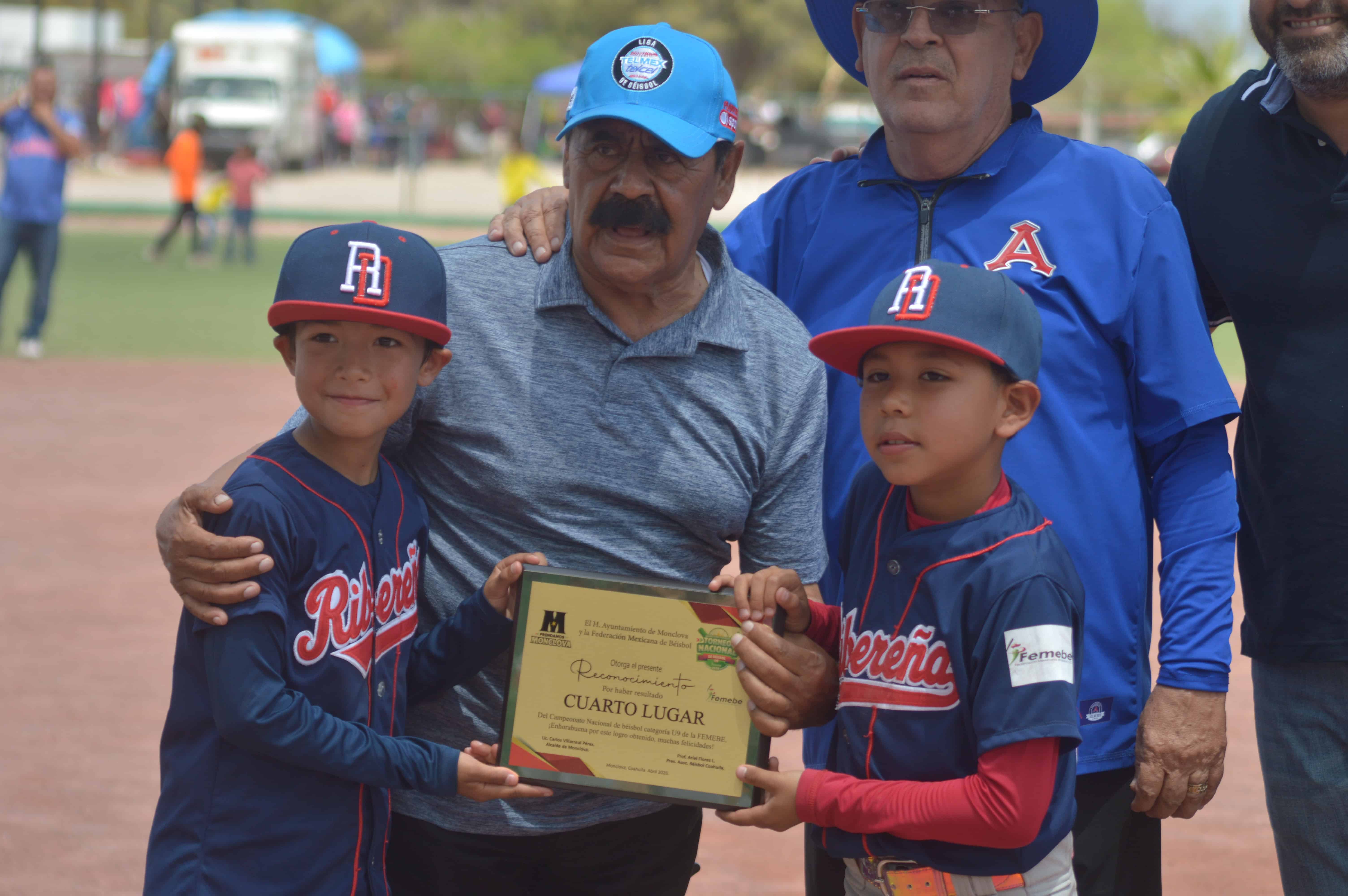 Sonora vence a Liga Ribere&ntilde;a y logra el tercer lugar en B&eacute;isbol U-9