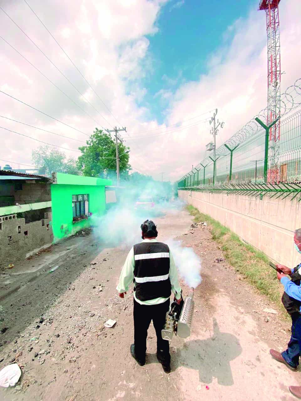 Sari P&eacute;rez Cant&uacute; intensifica acciones contra el dengue en Frontera