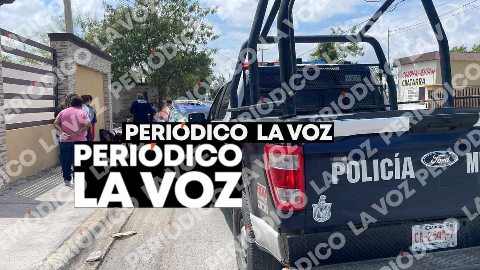 Mujer sufre robo en el r&iacute;o Monclova: Gabriela Mart&iacute;nez en crisis nerviosa