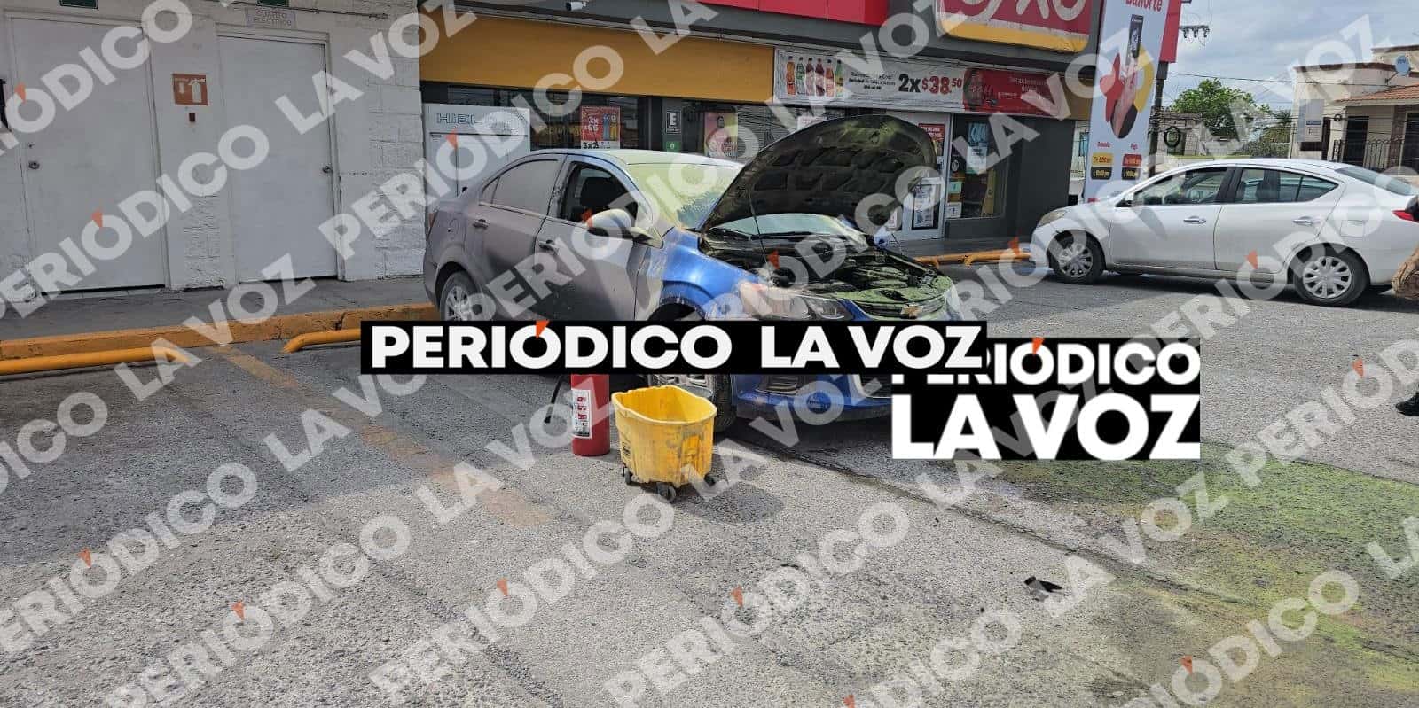 Incendio en gasolinera de Monclova
