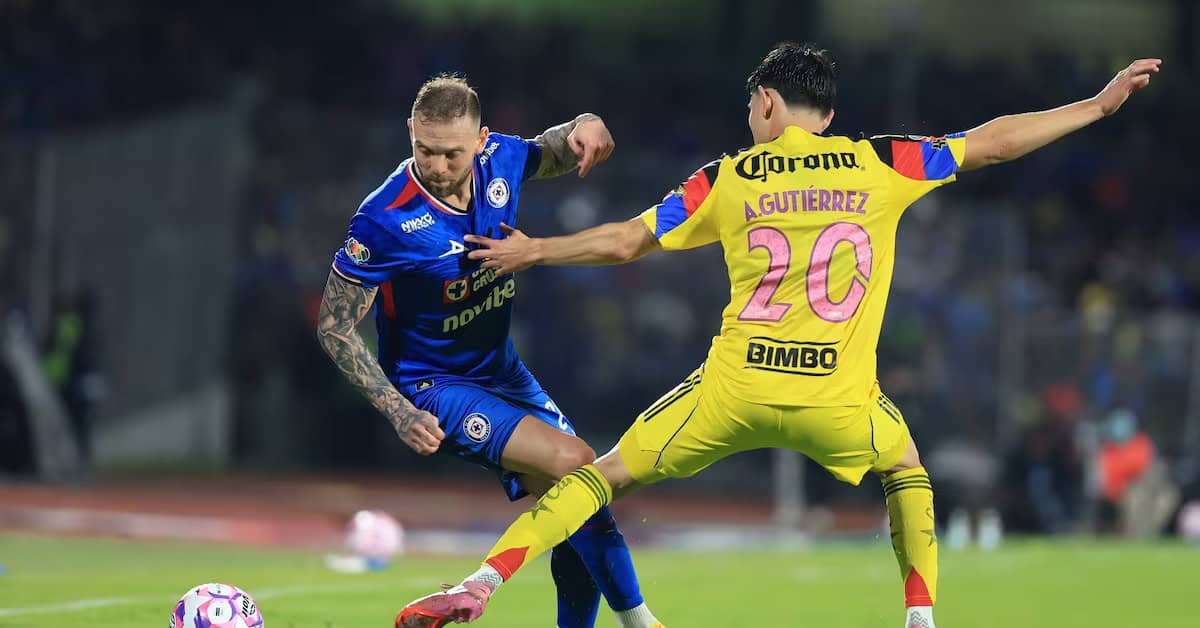 53 detenidos en el Cl&aacute;sico Joven: Am&eacute;rica y Cruz Azul