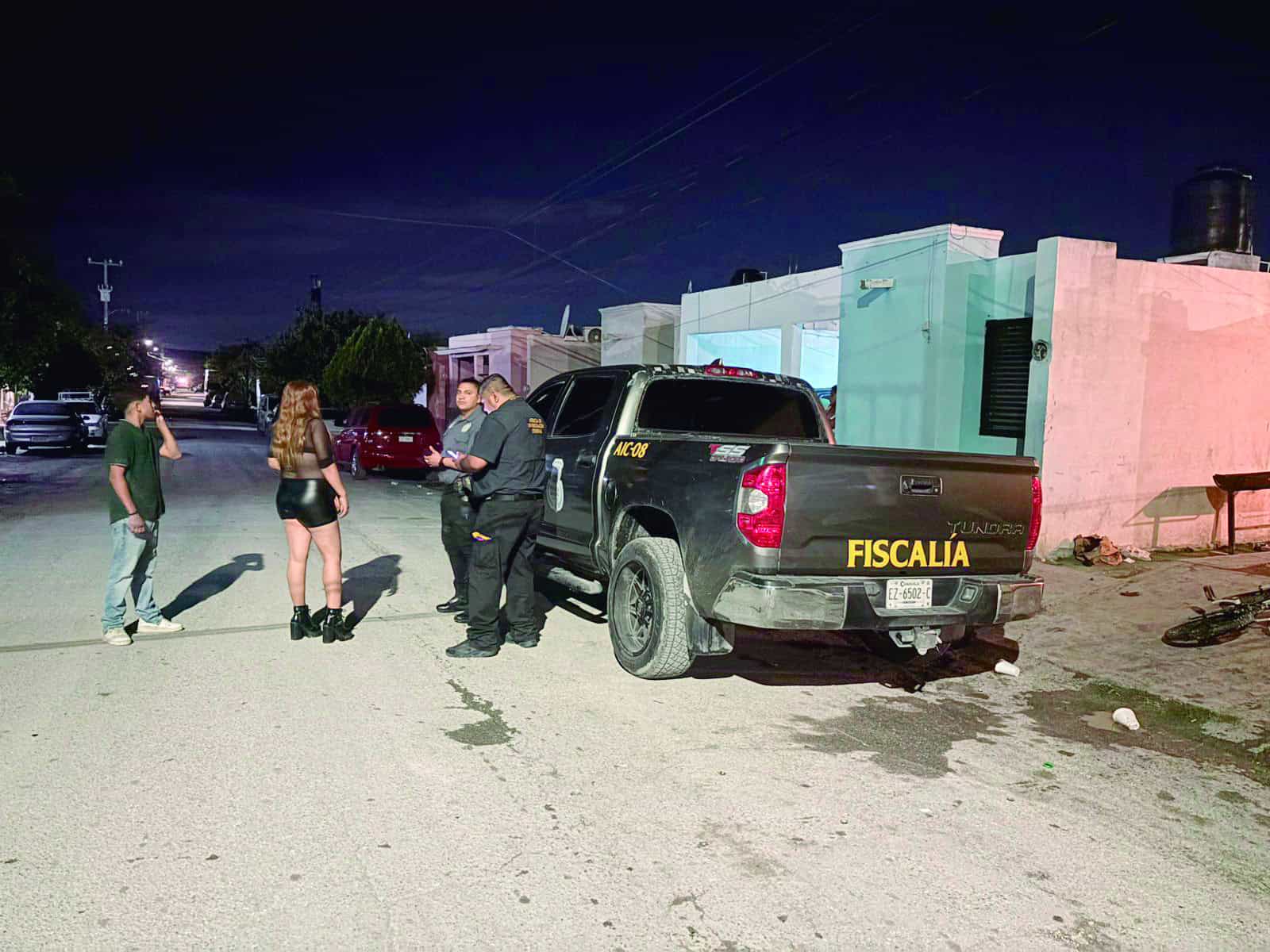 Acaba cumplea&ntilde;os en batalla campal