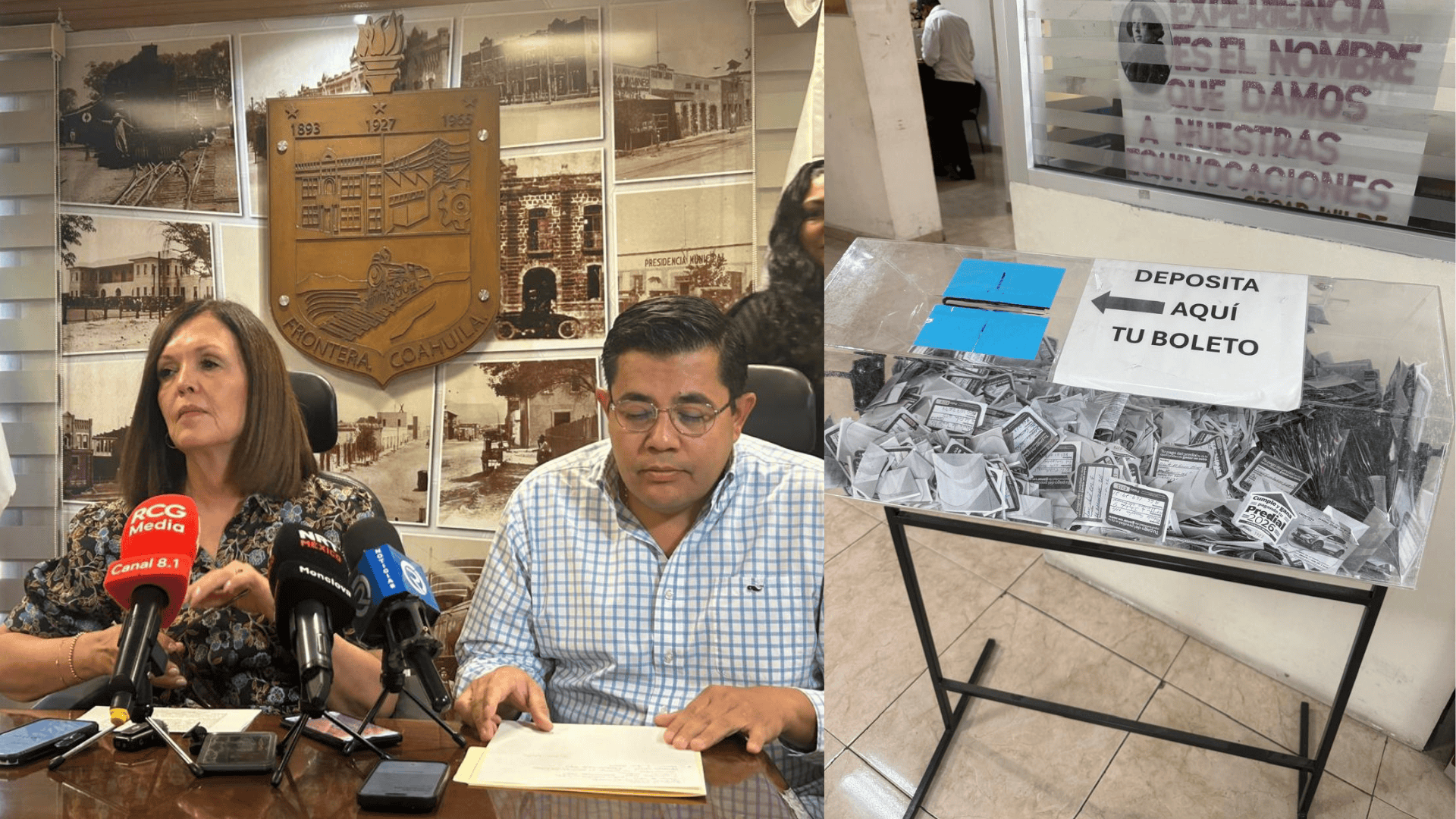 Este martes Sorteo Predial en Frontera. Sara Irma invita a la poblaci&oacute;n .