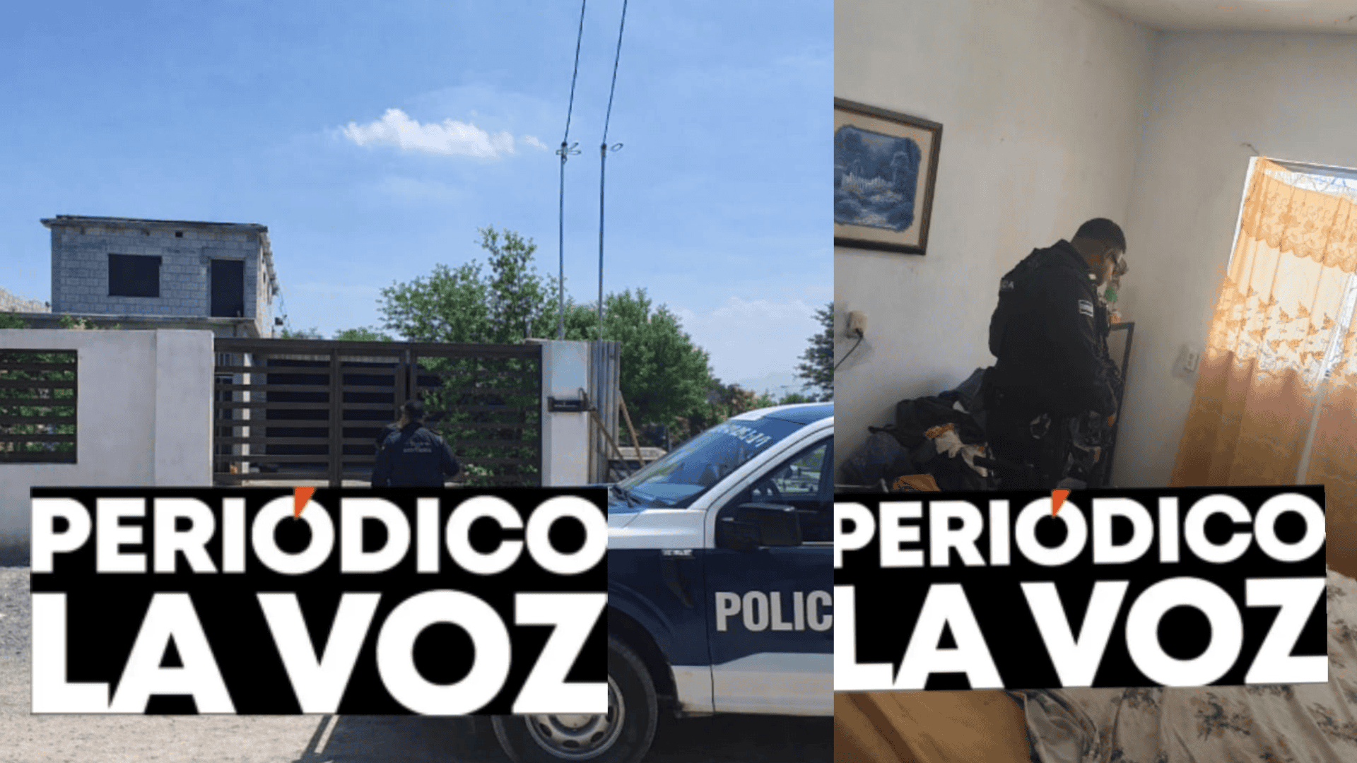 Fallece solo en casa prestada
