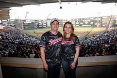 Invitan Javier y Luly al Juego con Causa