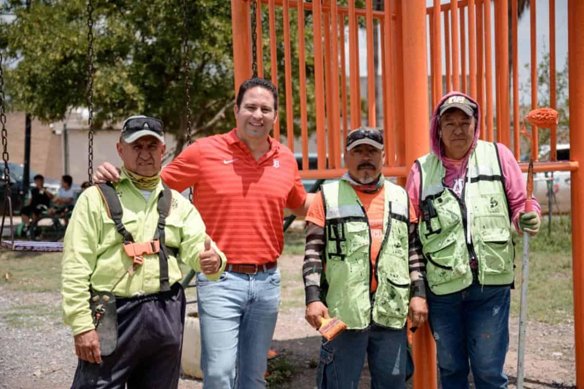 Javier D&iacute;az promueve reforestaci&oacute;n en Saltillo: Bosques Urbanos Lineales