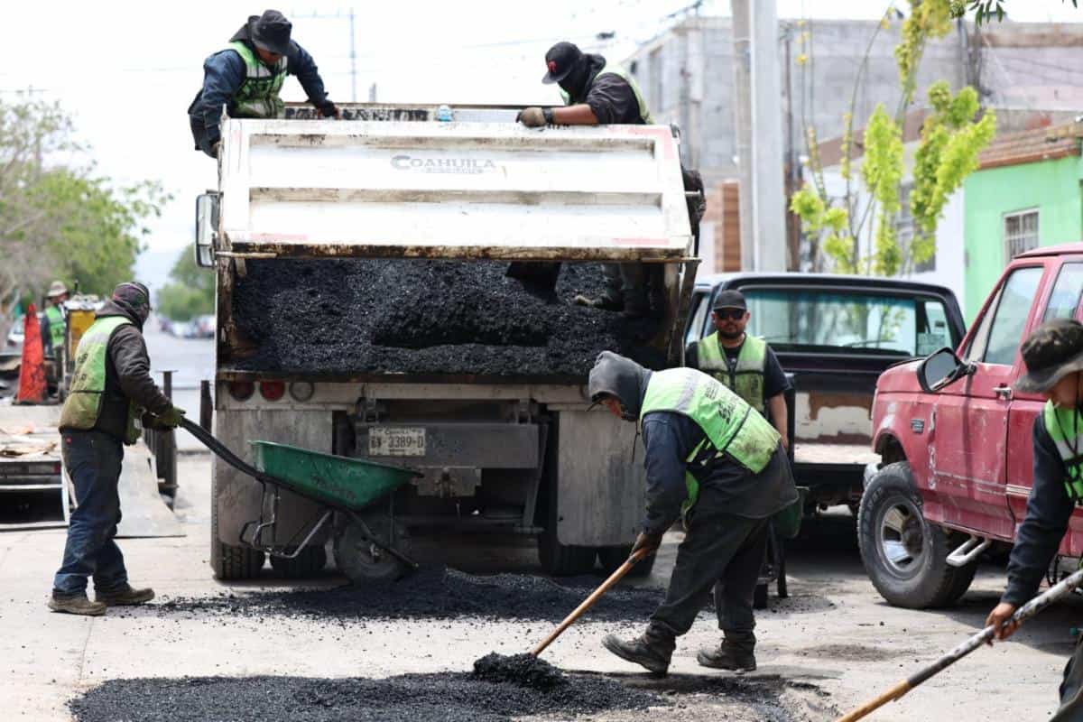 Avanza Saltillo rehabilitaci&oacute;n de vialidades