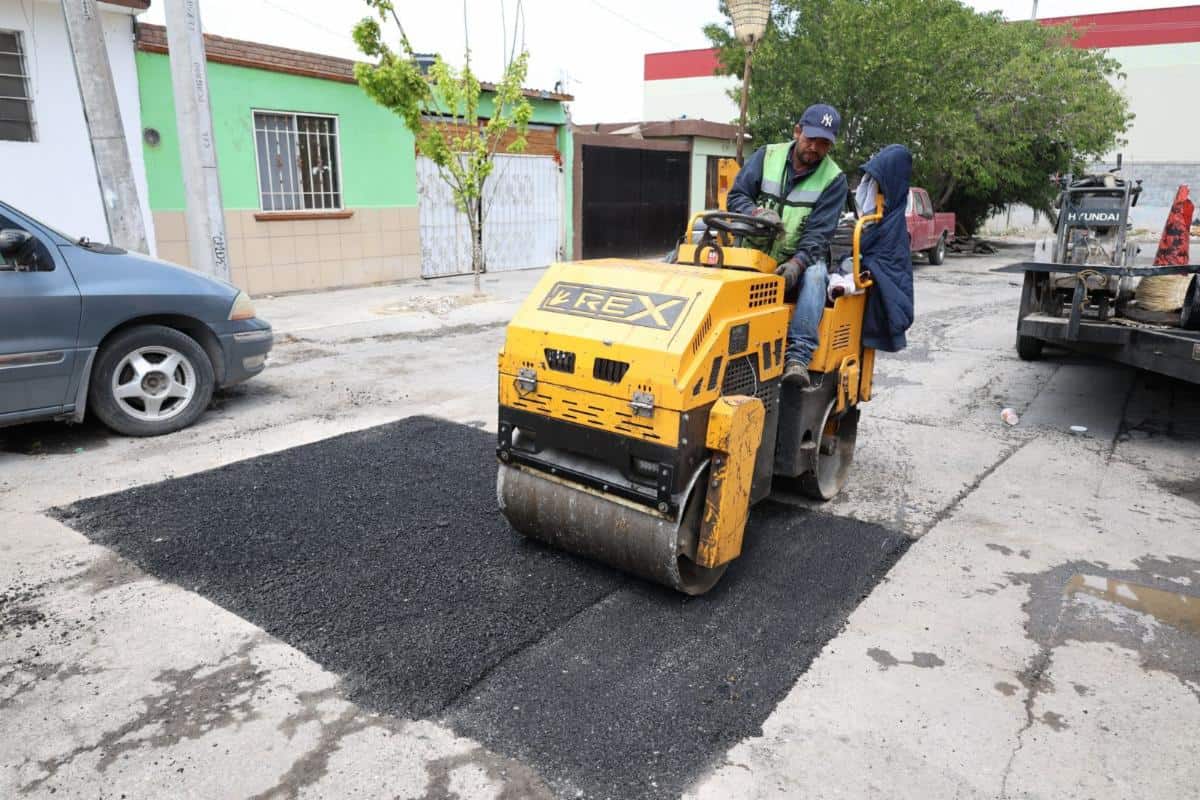Avanza Saltillo rehabilitación de vialidades