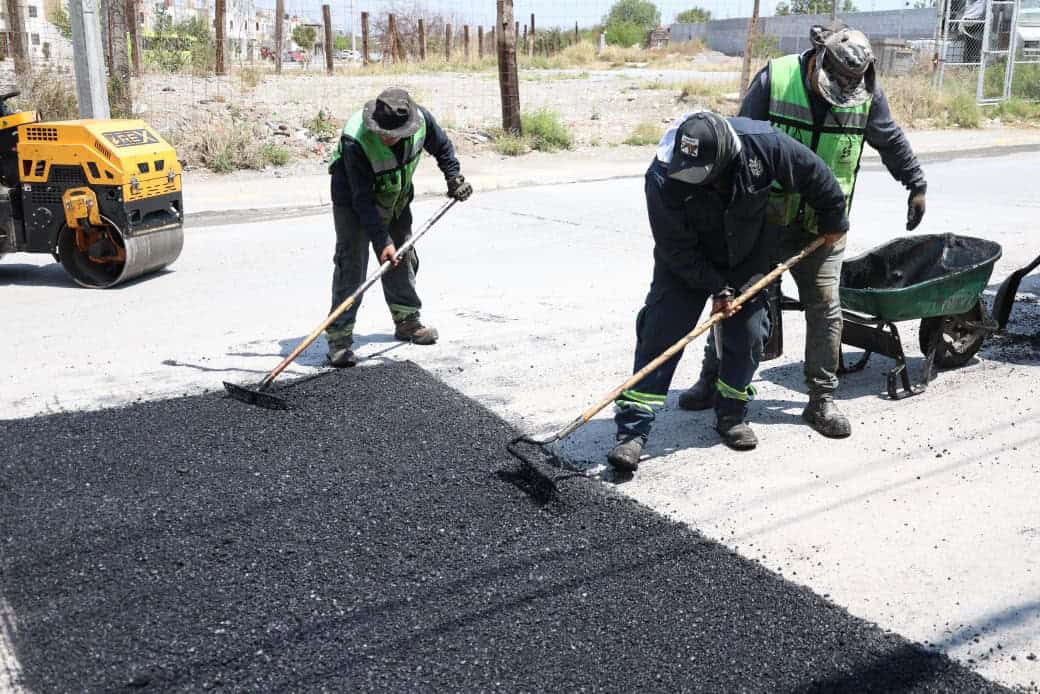 Avanza Saltillo rehabilitación de vialidades