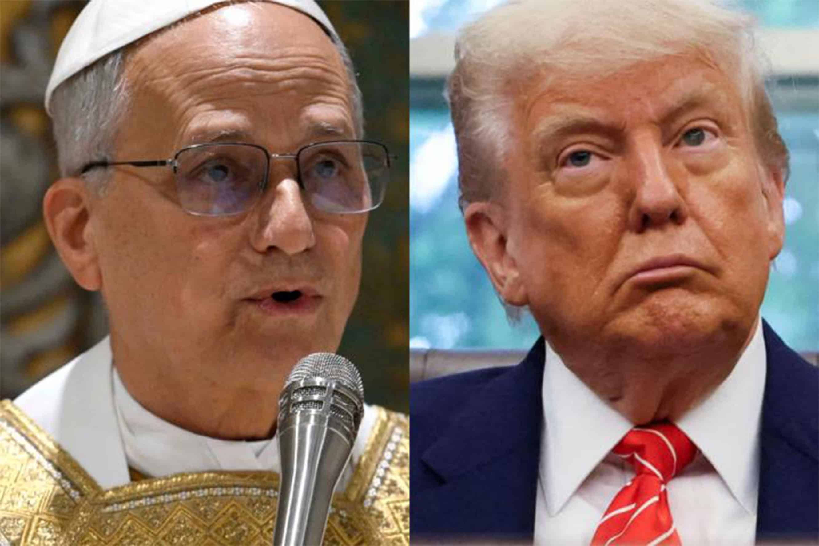Papa Le&oacute;n XIV responde a Donald Trump: "No tengo miedo"
