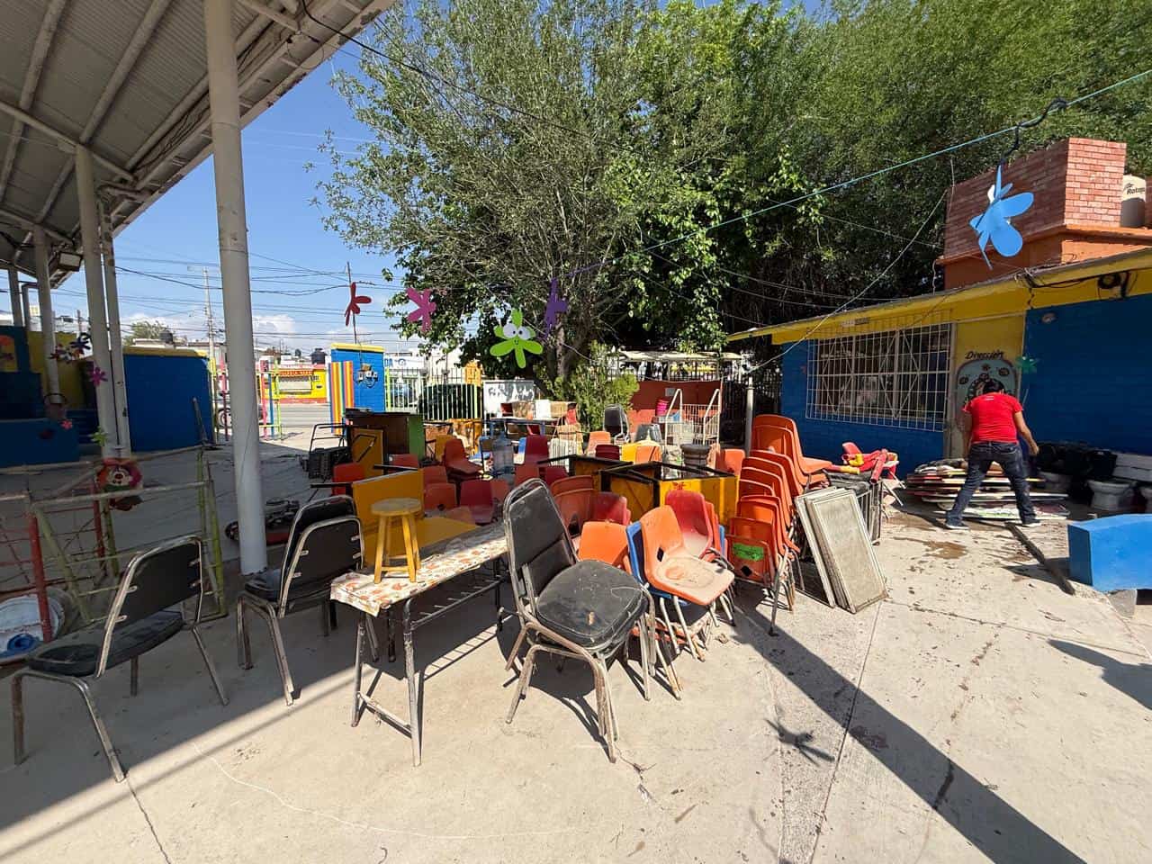 Jard&iacute;n de ni&ntilde;os Celest&iacute;n: suspensi&oacute;n de clases por da&ntilde;os por lluvias