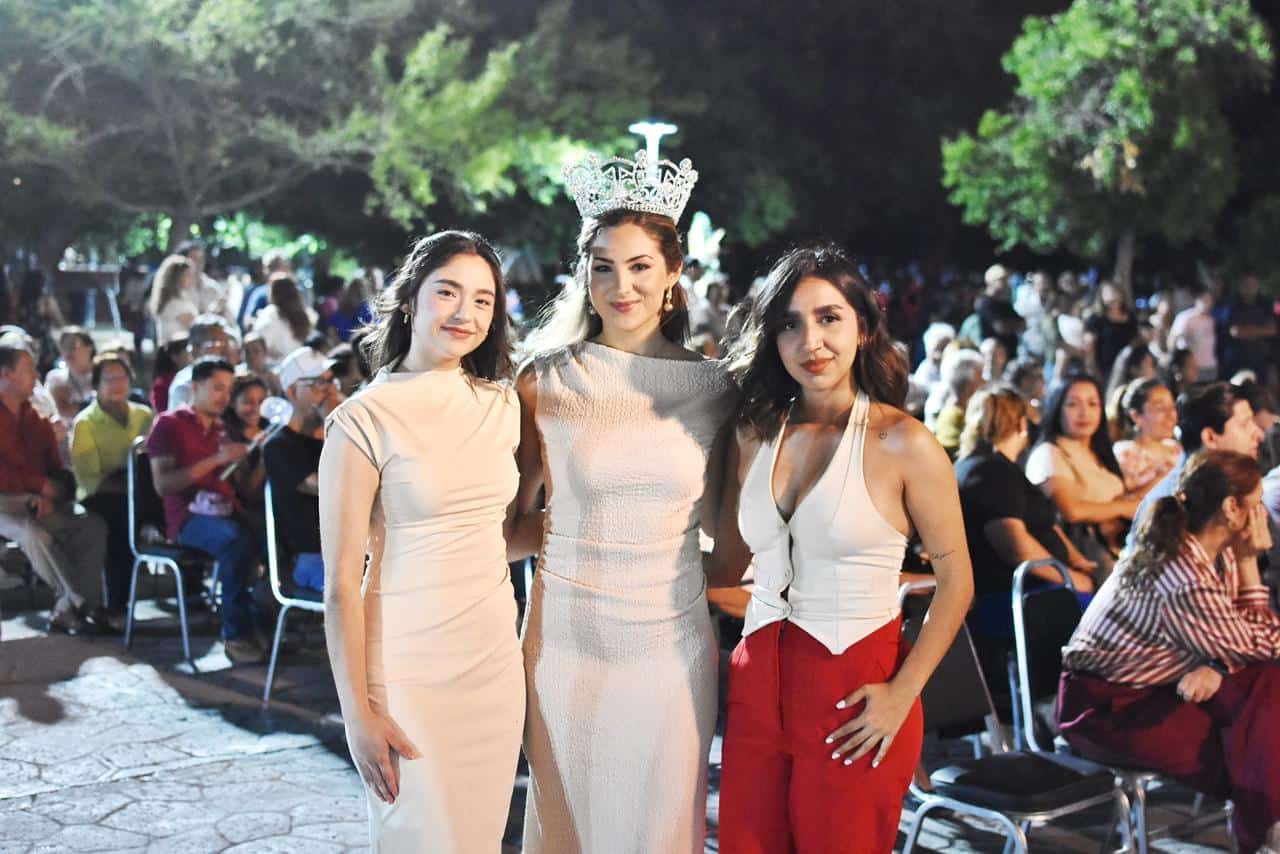 Candidatas a Reina de la Feria de la Uva 2026 se presentan en Cuatro Ci&eacute;negas