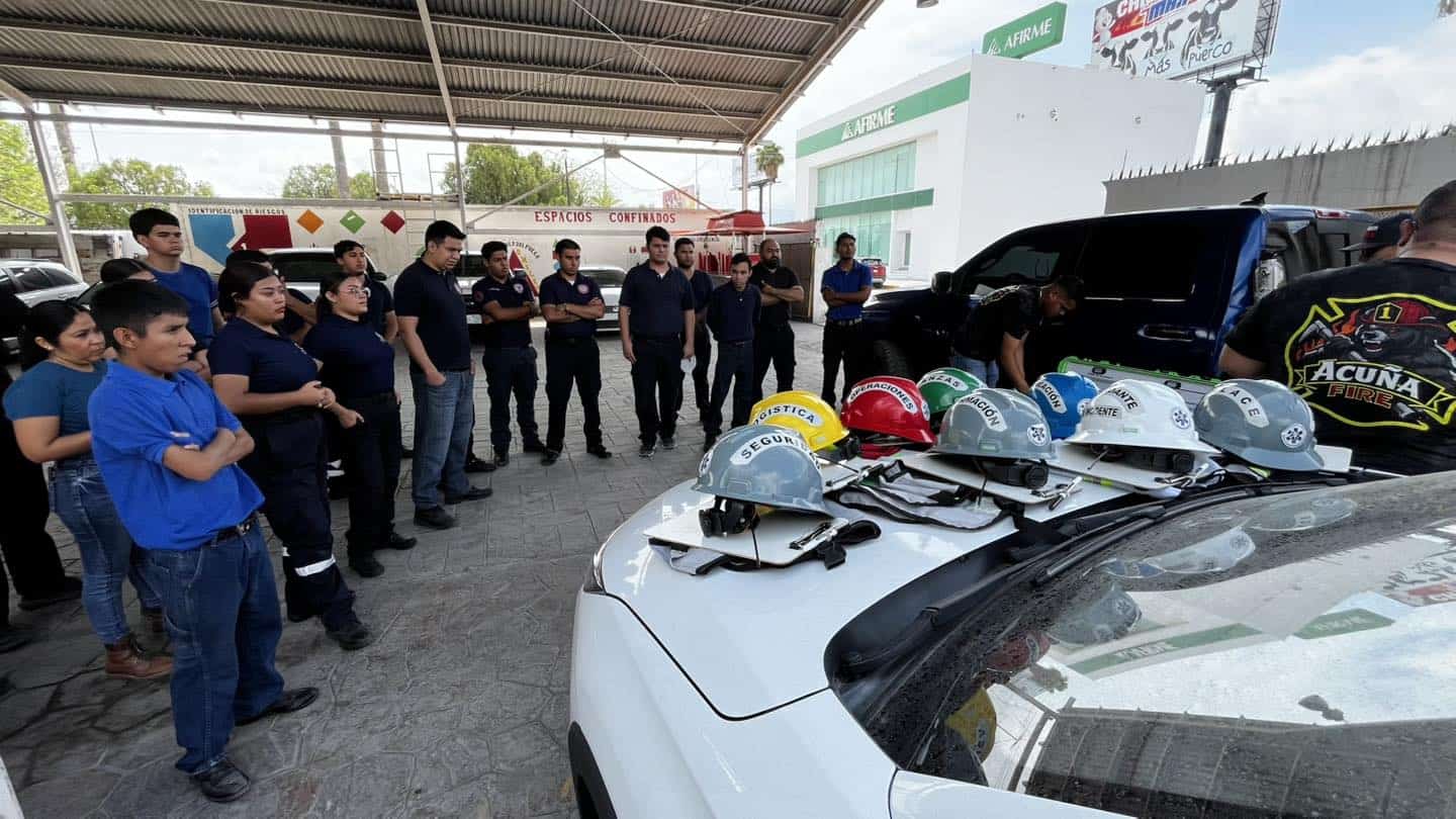 Academia de Bomberos en Monclova integra a 23 cadetes para fortalecer emergencias