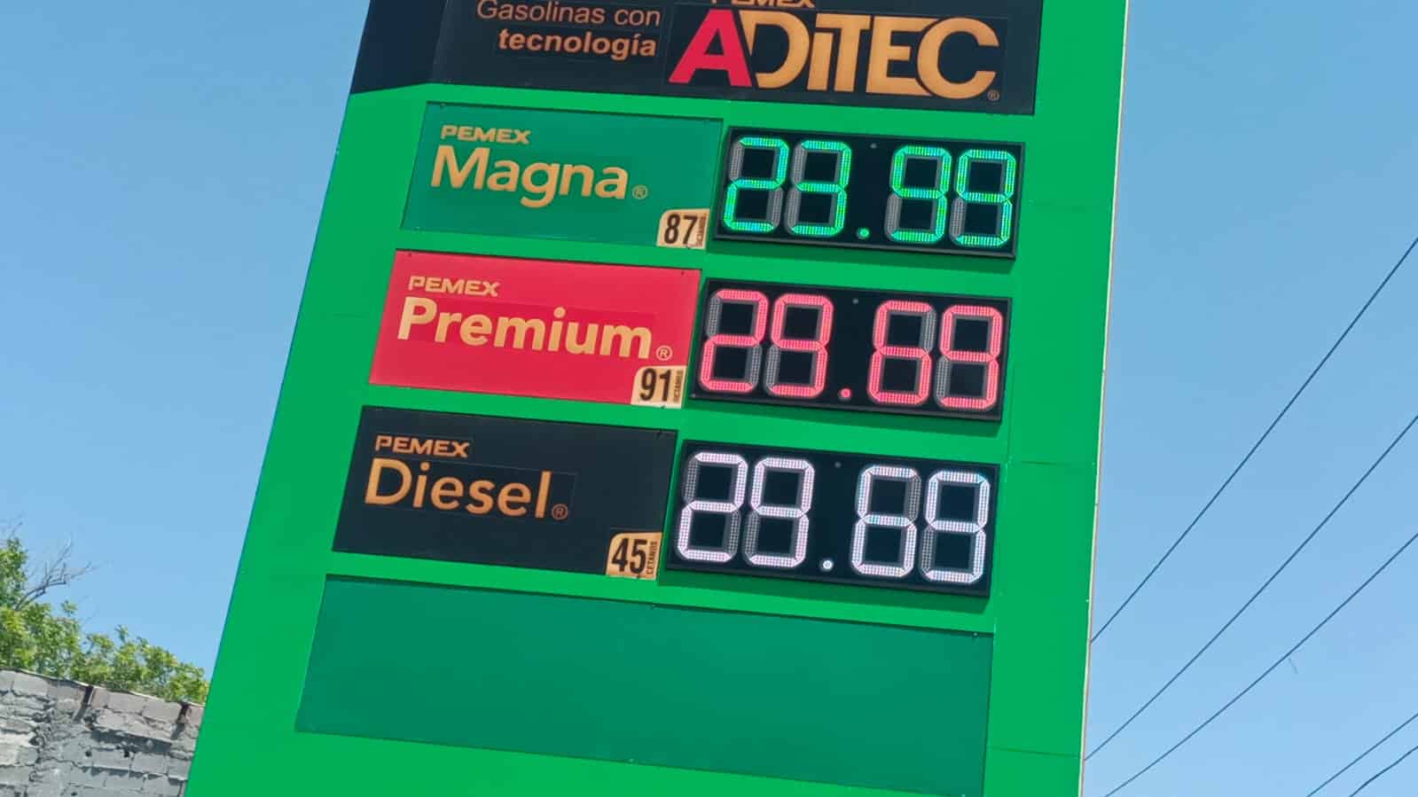 Gasolineros critican estrategia de PROFECO en Coahuila