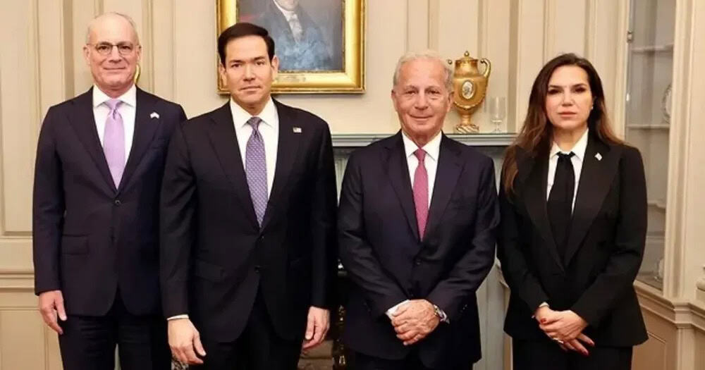 Marco Rubio promueve di&aacute;logo entre Israel y L&iacute;bano en Washington