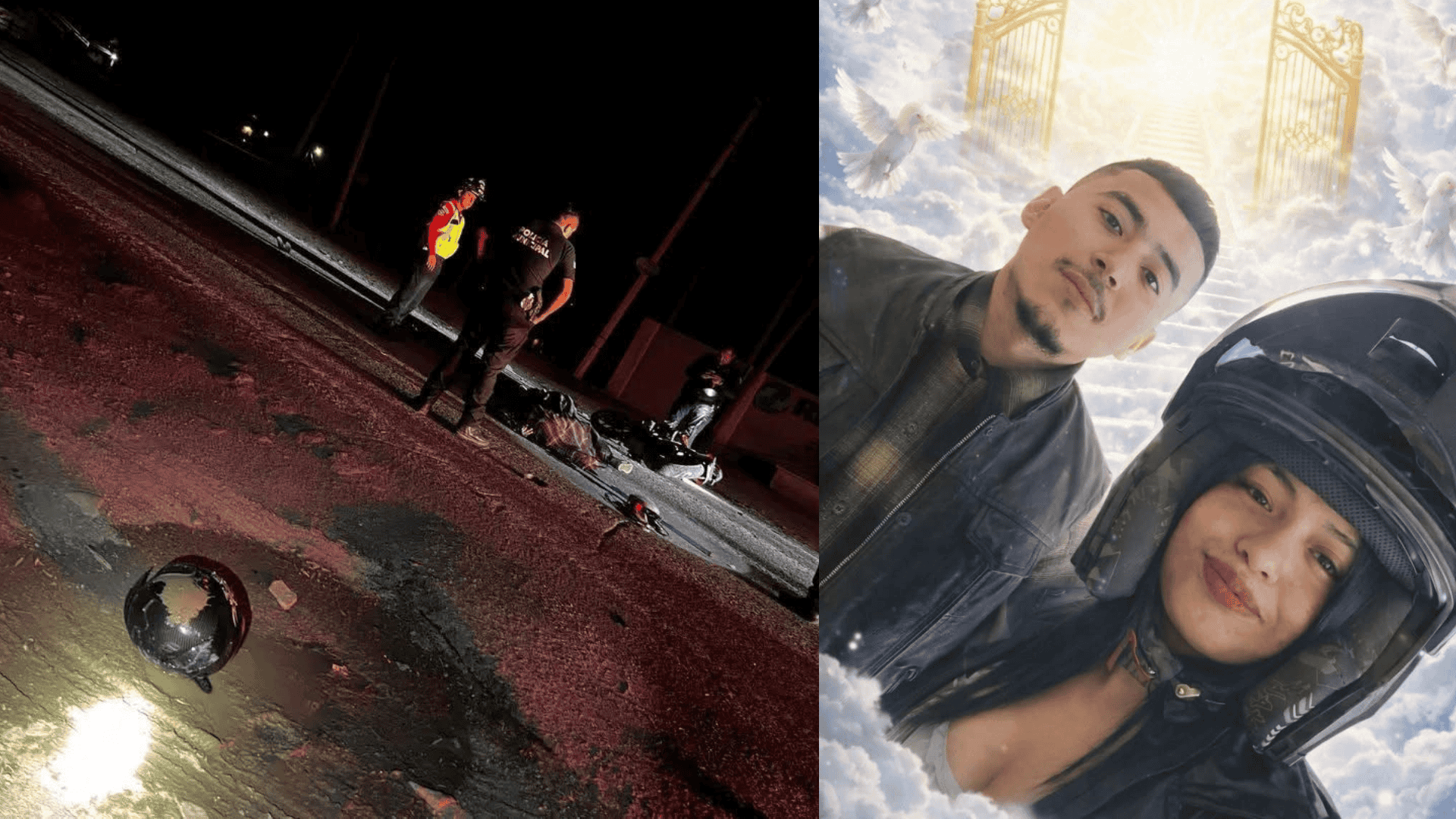 Tragedia en Ramos Arizpe: fallecen dos j&oacute;venes motociclistas tras presunto choque con tr&aacute;iler