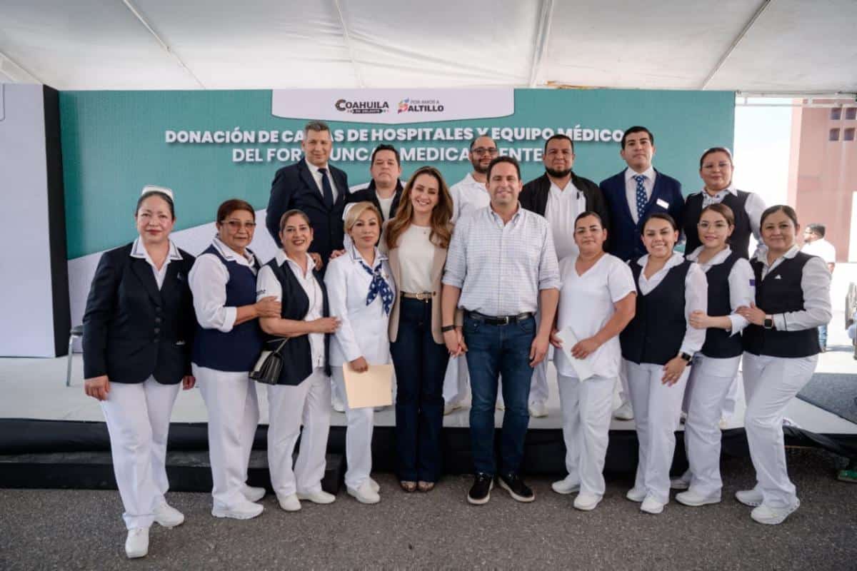 Fort Duncan Medical Center dona equipo m&eacute;dico al Hospital General de Saltillo