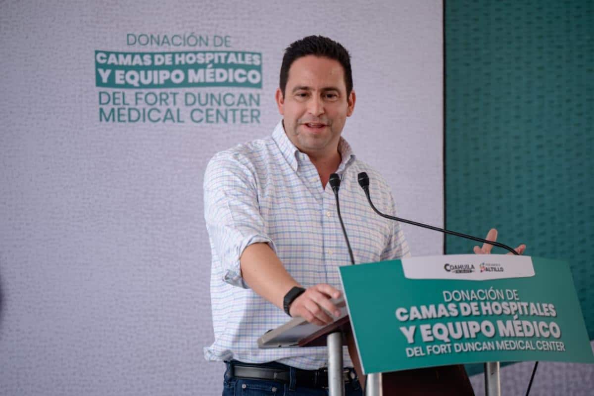 Fort Duncan Medical Center dona equipo m&eacute;dico al Hospital General de Saltillo