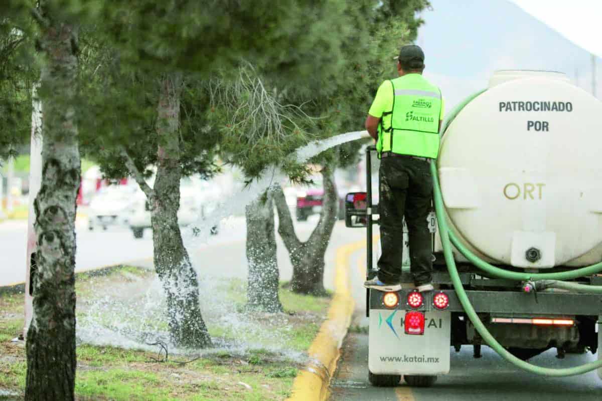 Intensificaci&oacute;n de limpieza de cauces naturales en Saltillo
