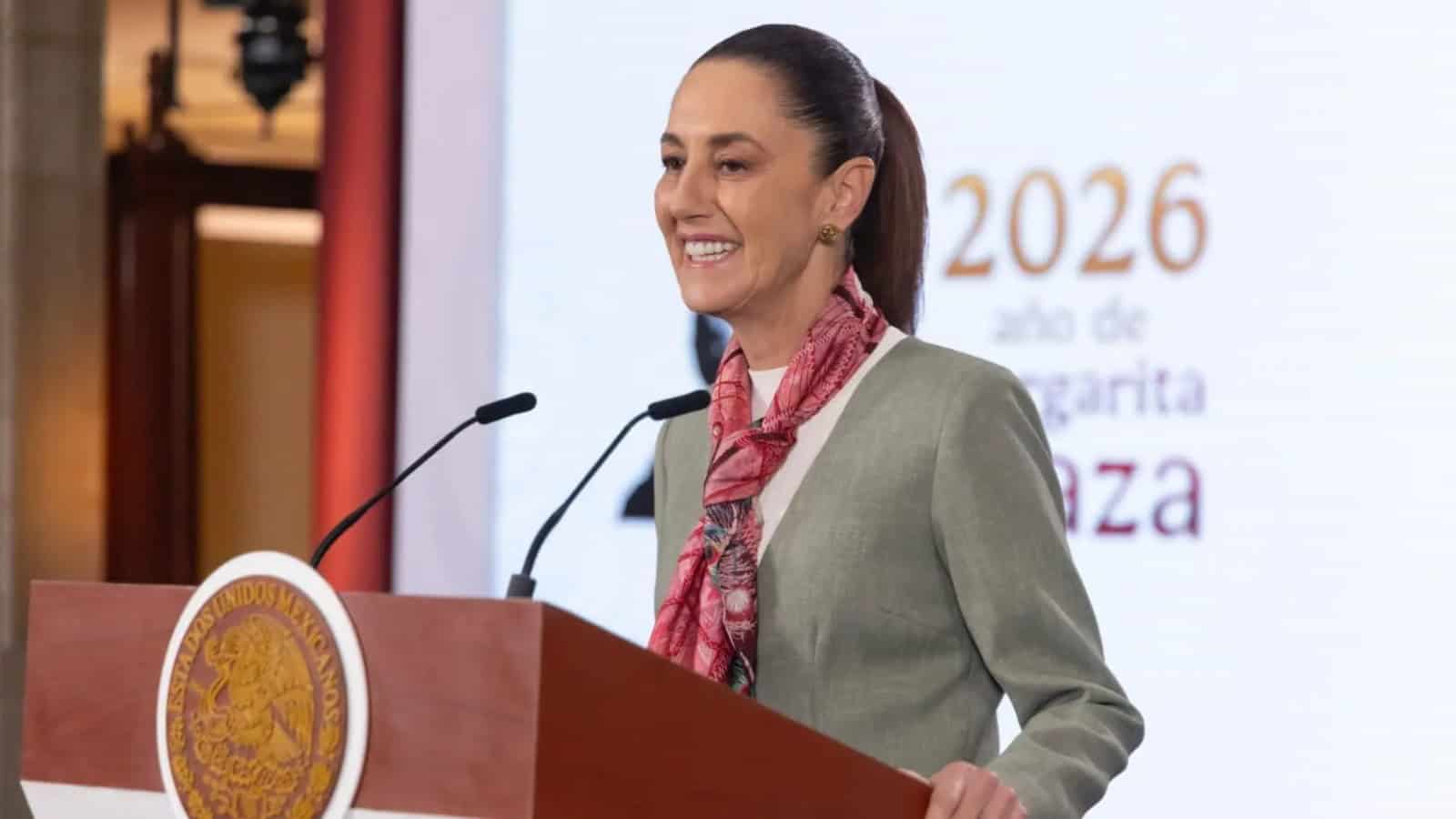 Claudia Sheinbaum afirma que la seguridad en carreteras mejora: &iquest;realidad o percepci&oacute;n?