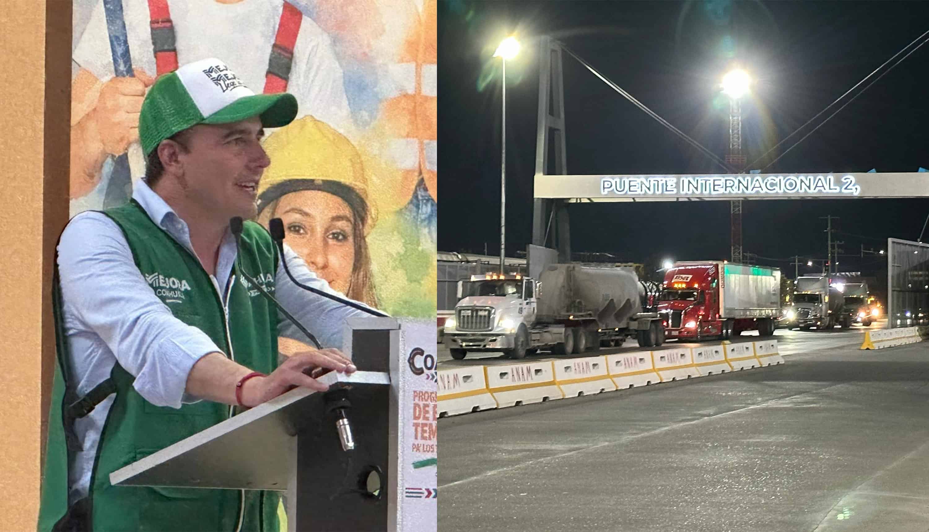 Prioriza Estado ampliaci&oacute;n  del Puente Internacional 2 en Piedras Negras