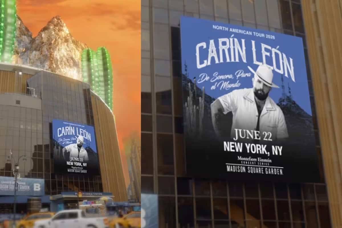 Car&iacute;n Le&oacute;n se presentar&aacute; en Madison Square Garden en 2026