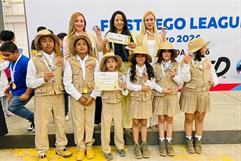 Estudiantes de la primaria Indira Gandhi buscan apoyo para competencia nacional de robótica