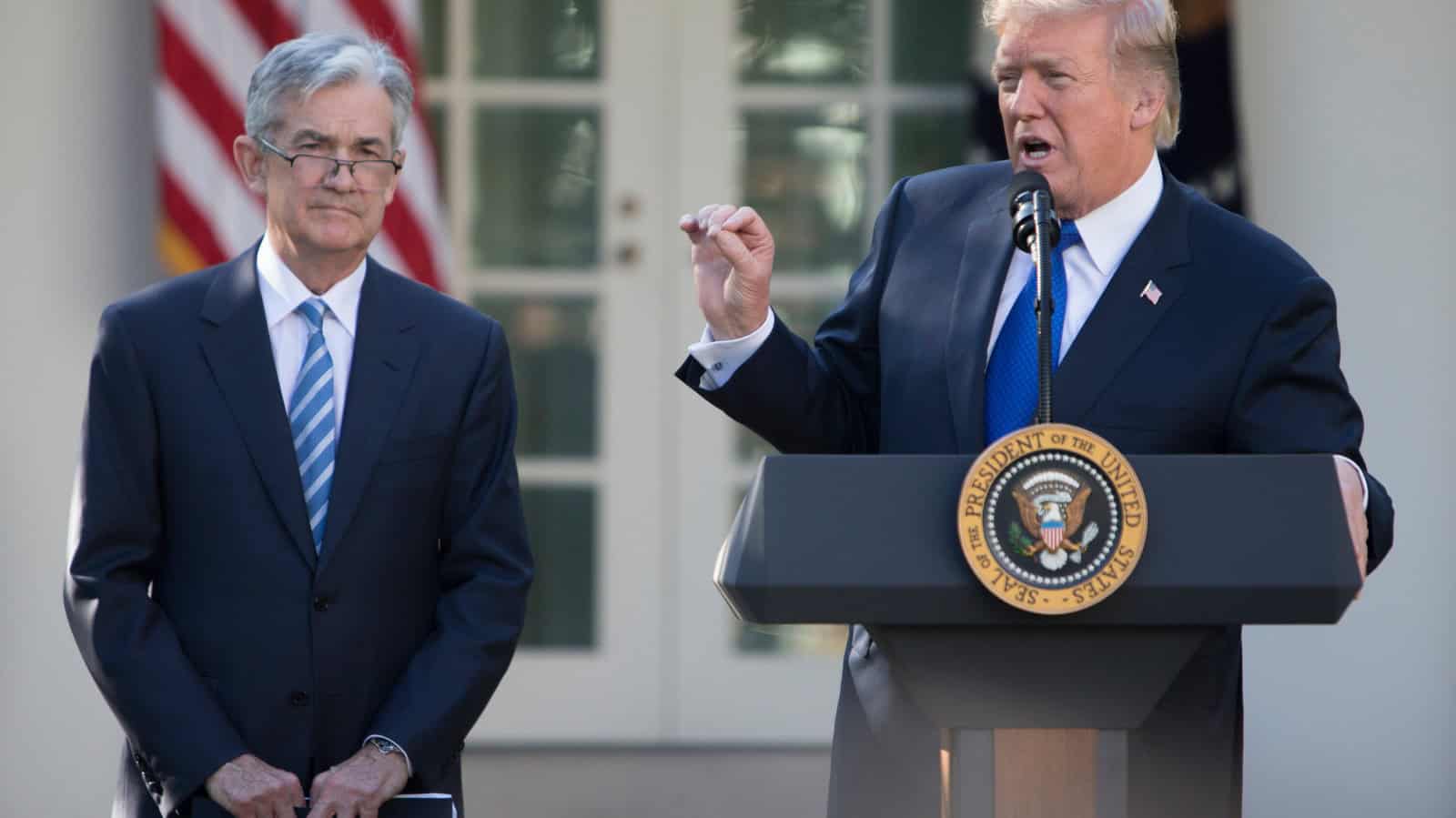 Jerome Powell podr&iacute;a ser despedido por Donald Trump: incertidumbre en la econom&iacute;a