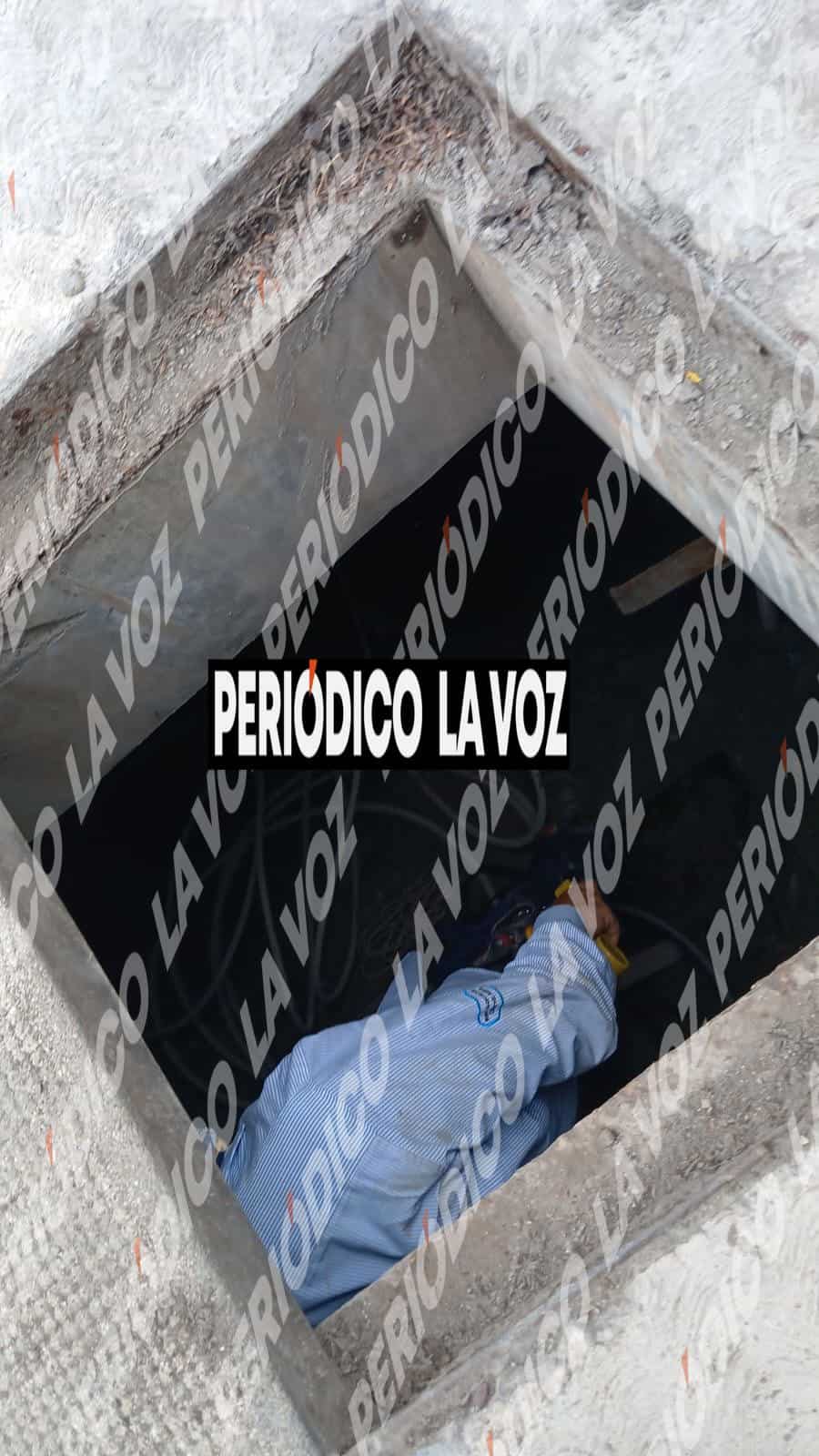 Telmex Monclova: Delincuentes roban cableado en instalaciones de la colonia Obrera Sur