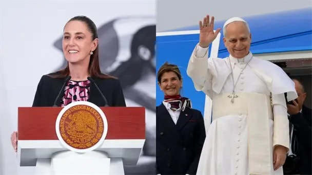 Claudia Sheinbaum, segunda en liderazgo mundial tras el Papa