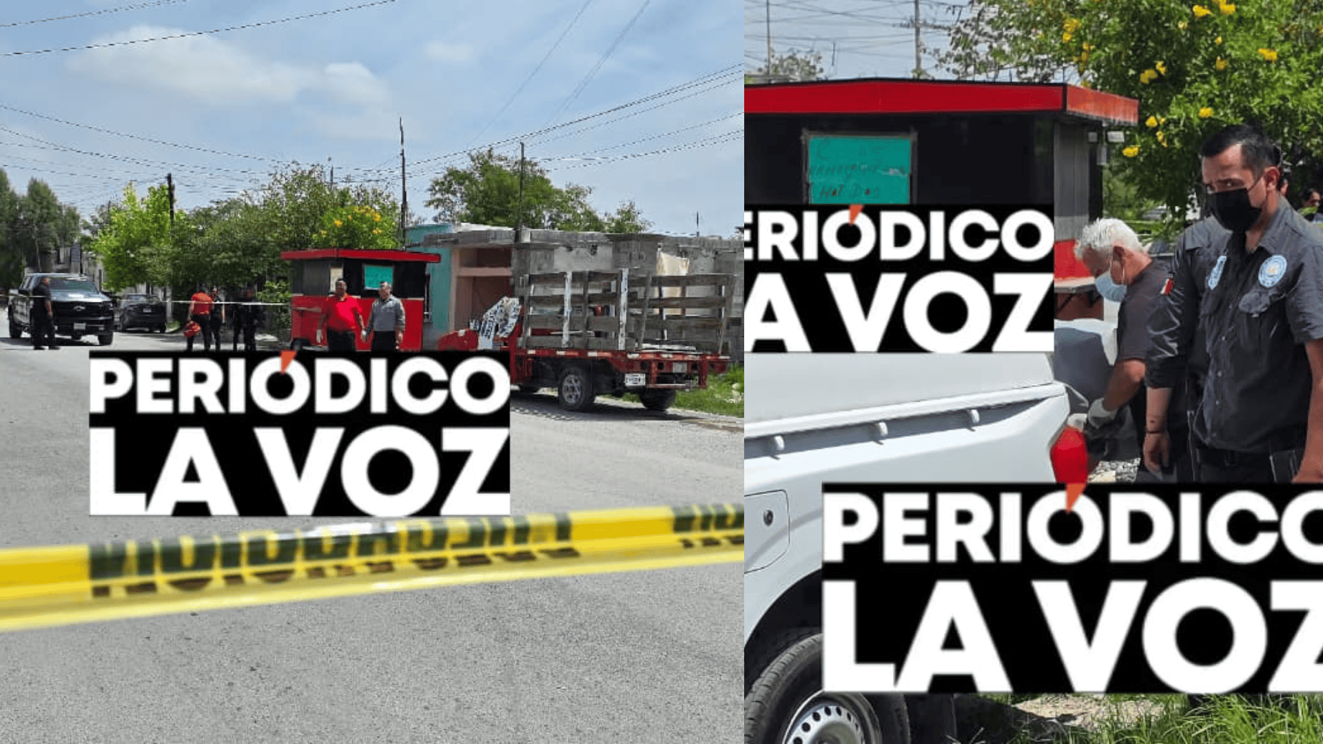 En la Occi  Hallan cad&aacute;ver en camioneta