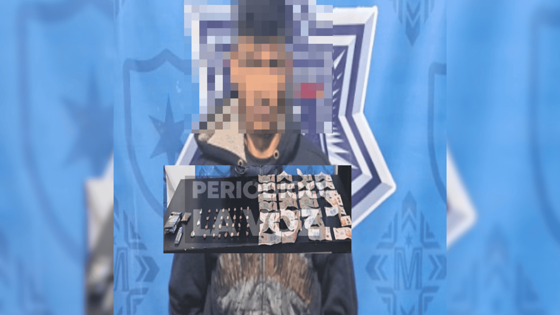 En M&uacute;zquiz capturan a narcomenudista con sustancias il&iacute;citas en Las Argentinas