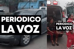 En Múzquiz accidente en La Gloria arroja daños materiales y mujer herida