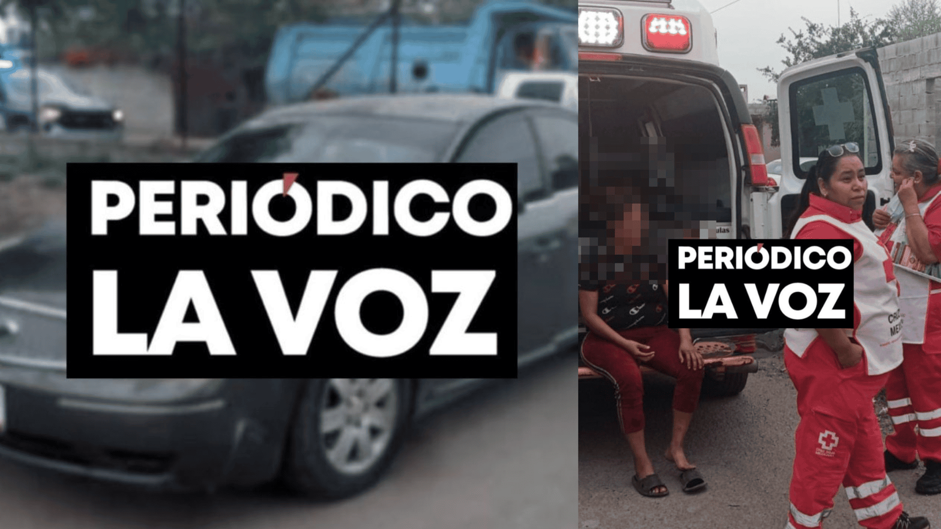 En M&uacute;zquiz accidente en La Gloria arroja da&ntilde;os materiales y mujer herida