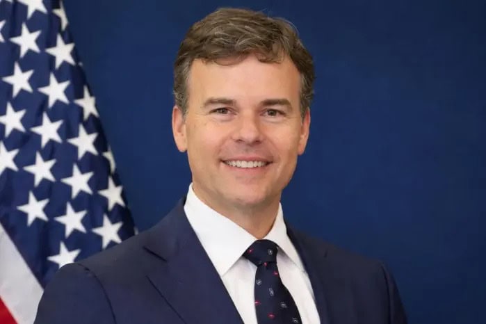 John Barrett llega a Venezuela como nuevo jefe de misi&oacute;n diplom&aacute;tica