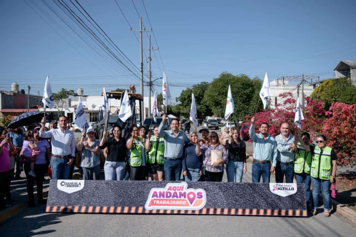 Alcalde Javier D&iacute;az inicia rehabilitaci&oacute;n de calles en Ocean&iacute;a Bulevares