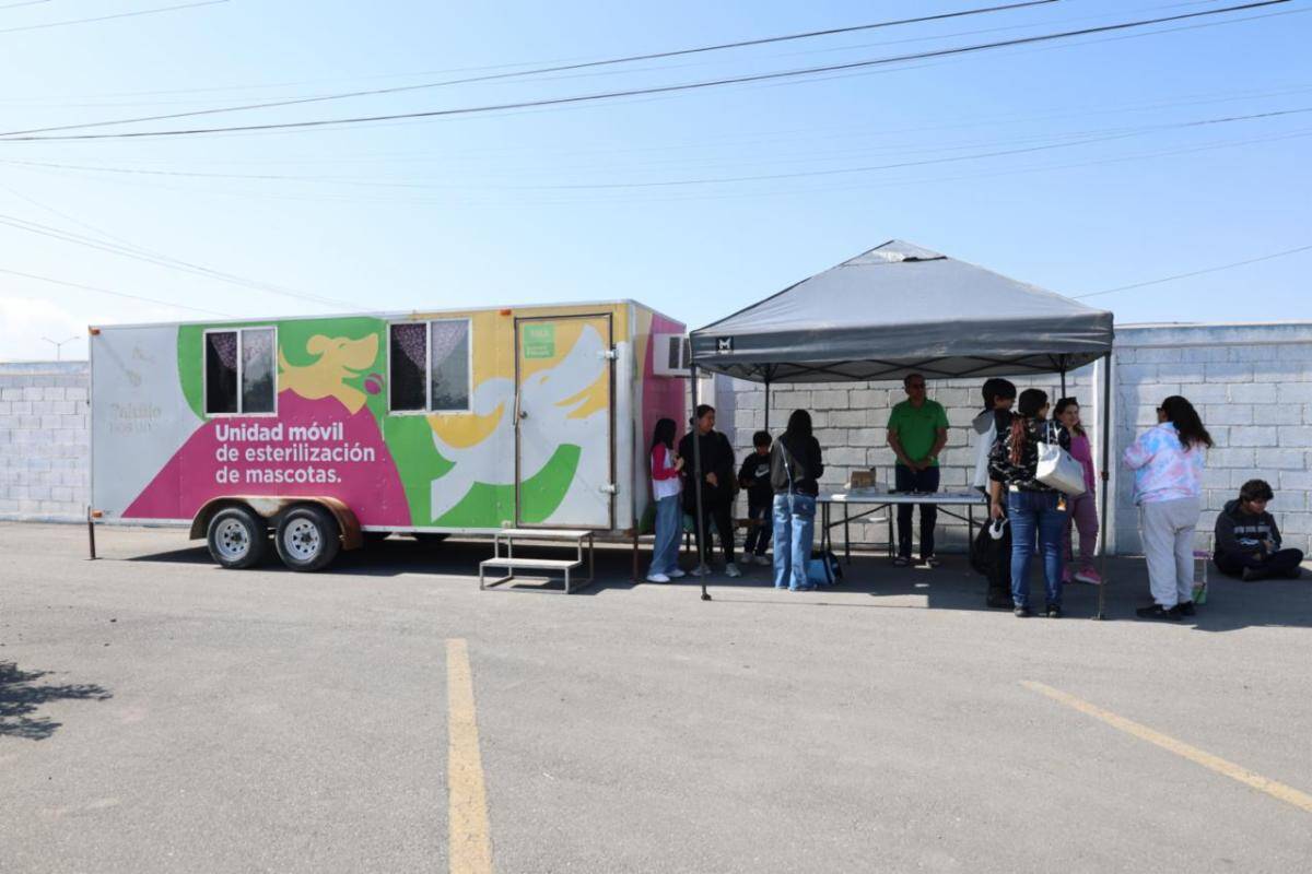 Realizan Campa&ntilde;a de Esterilizaci&oacute;n en Saltillo