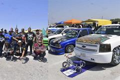 Nava se llena de adrenalina con el Burnout Exotic 2026