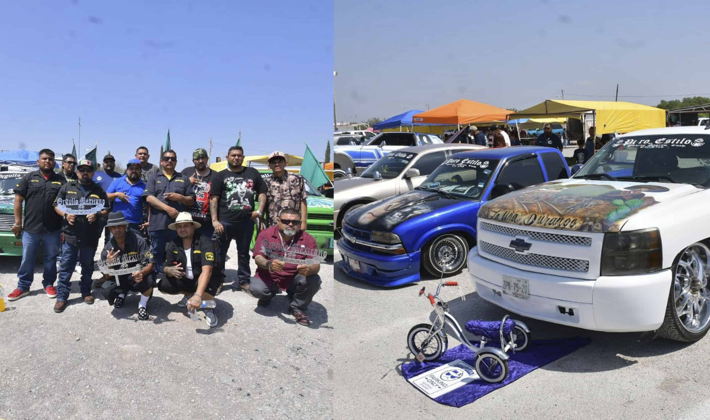 Nava se llena de adrenalina con el Burnout Exotic 2026