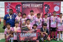 Deportivo Lázaro se corona campeón de la Copa Titanes 2026