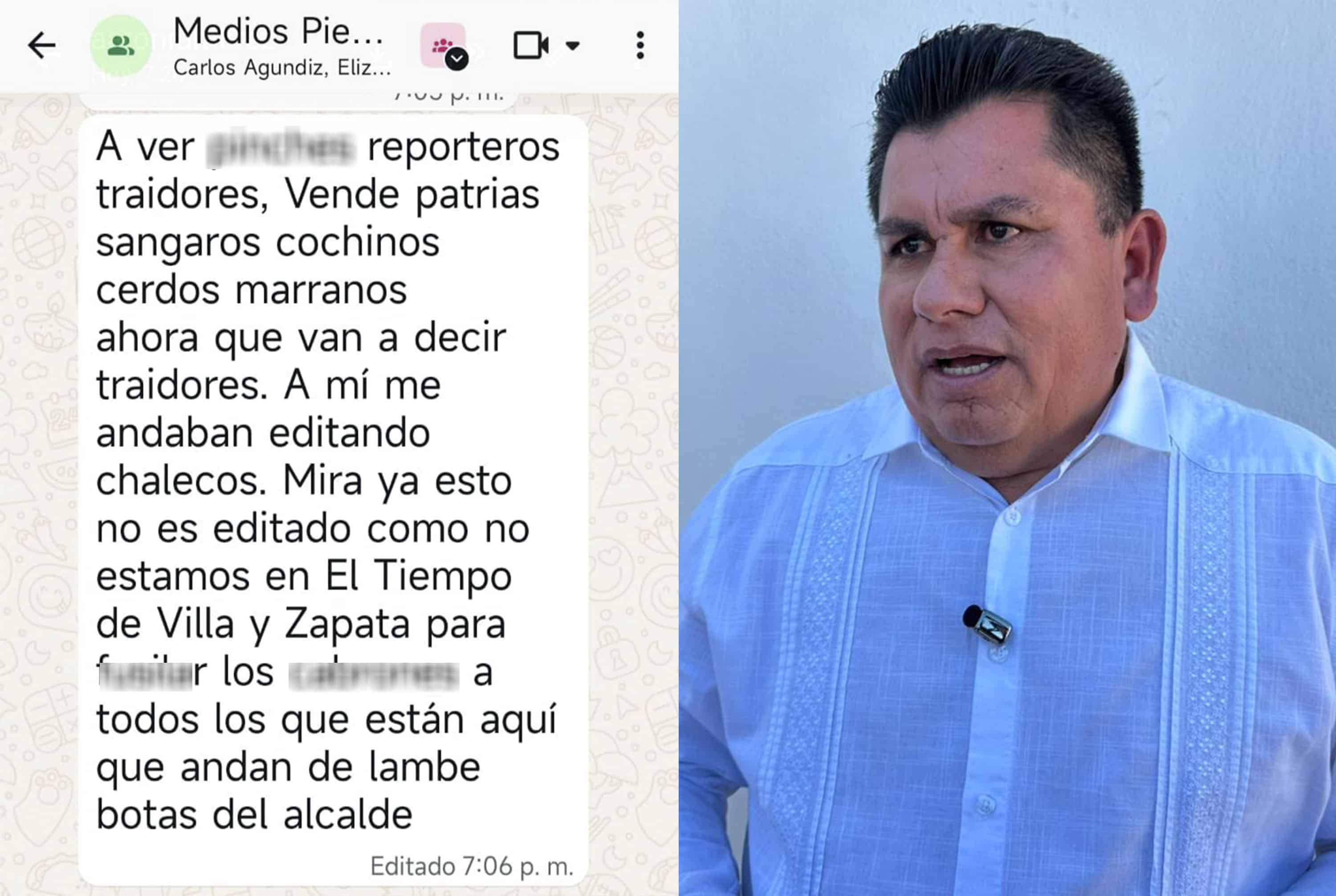 Estalla pol&eacute;mica por insultos de Lorenzo Menera a periodistas