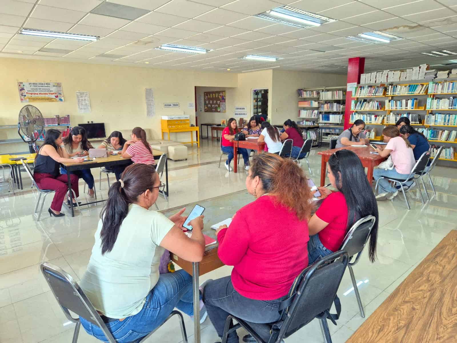 Prepa Abierta para Mujeres: Yesica Sifuentes promueve educaci&oacute;n en Casta&ntilde;os