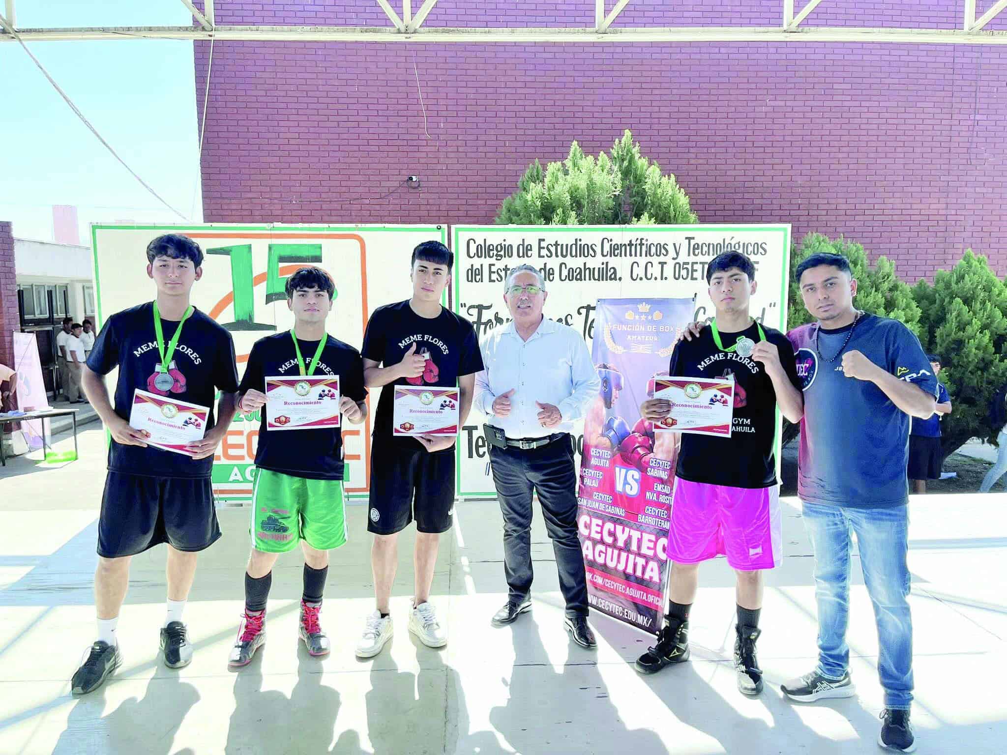 CECYTEC Villa de Agujita organiza exitoso torneo de box