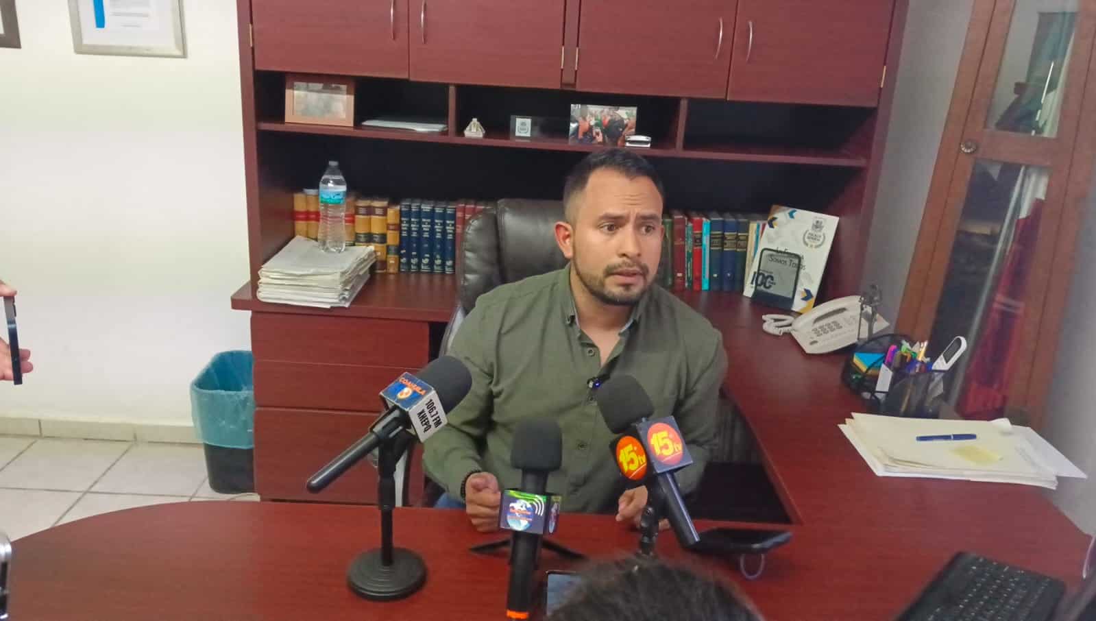 Diego Gardu&ntilde;o informa sobre cateos en Sabinas: resultados positivos