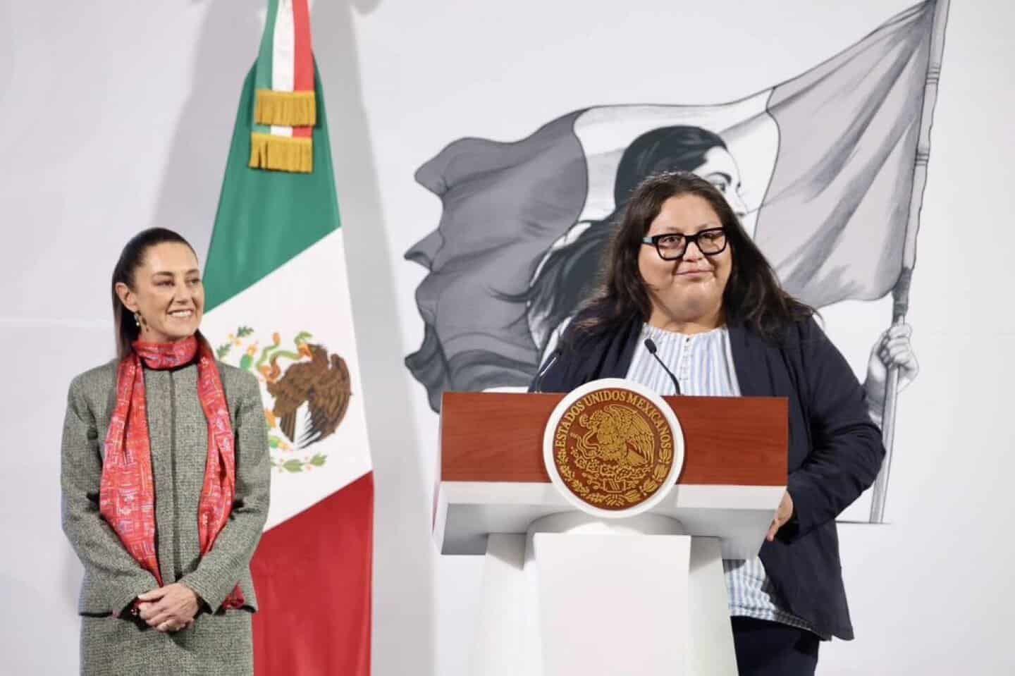 Claudia Sheinbaum confirma renuncia de Citlalli Hern&aacute;ndez a Secretar&iacute;a de las Mujeres