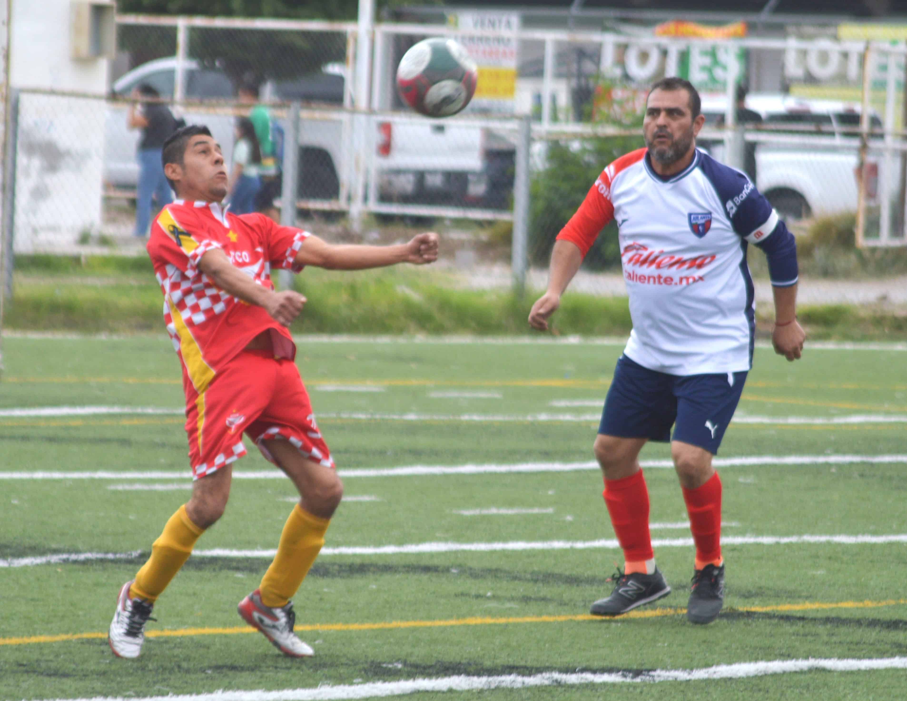 Deportivo Tecolotes golea 7-1 a Ca&ntilde;eros en la Liga Master-Oro-Platino
