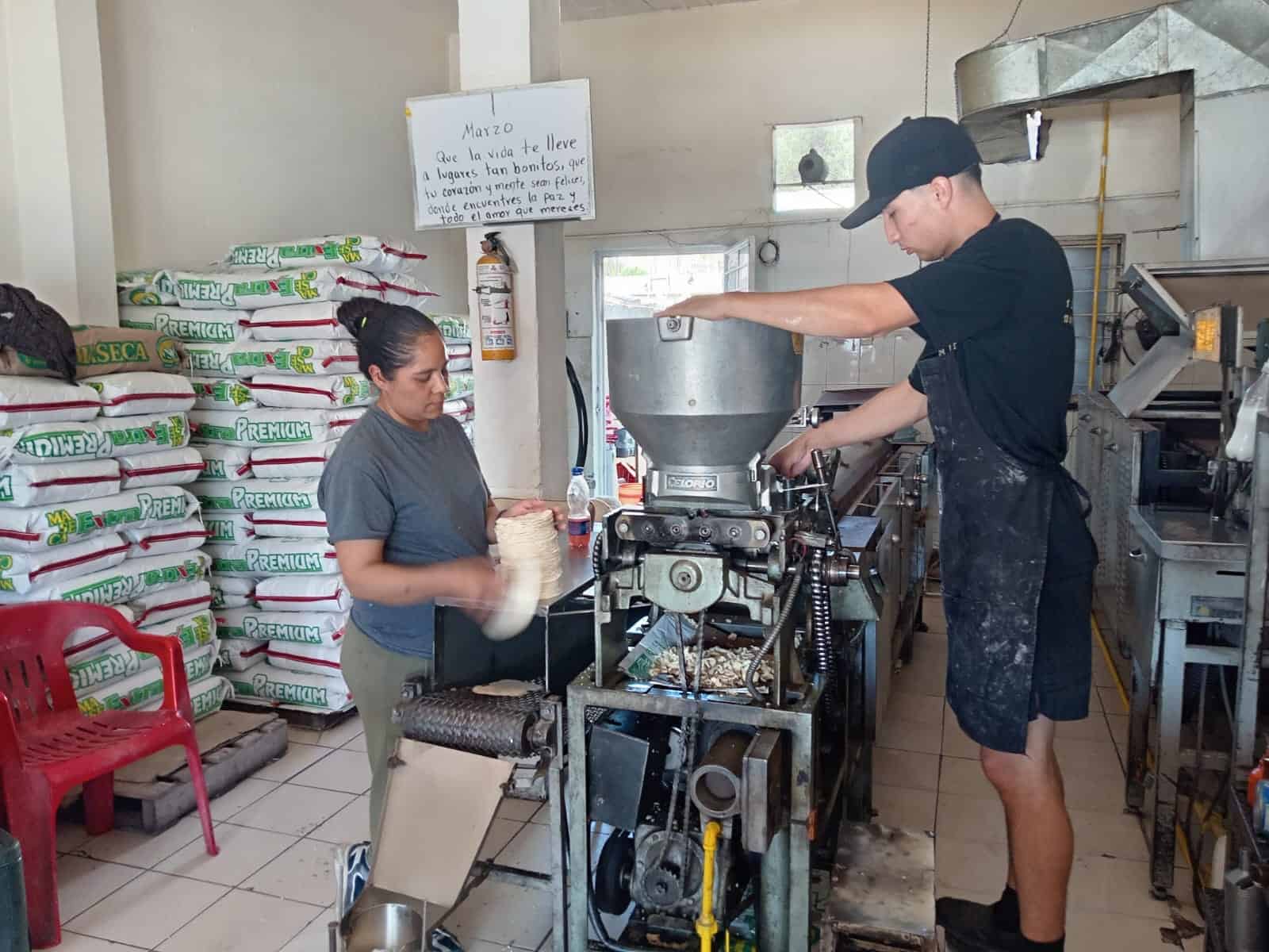 Aumento en el precio de la tortilla en la regi&oacute;n Centro